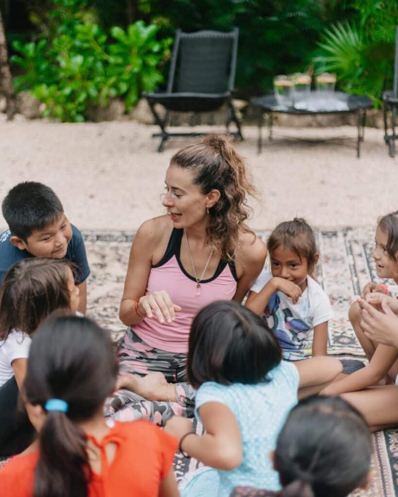Empowering Maya Communities: the inspiring work of Claudia Martinez Filizola's Tulum Foundation