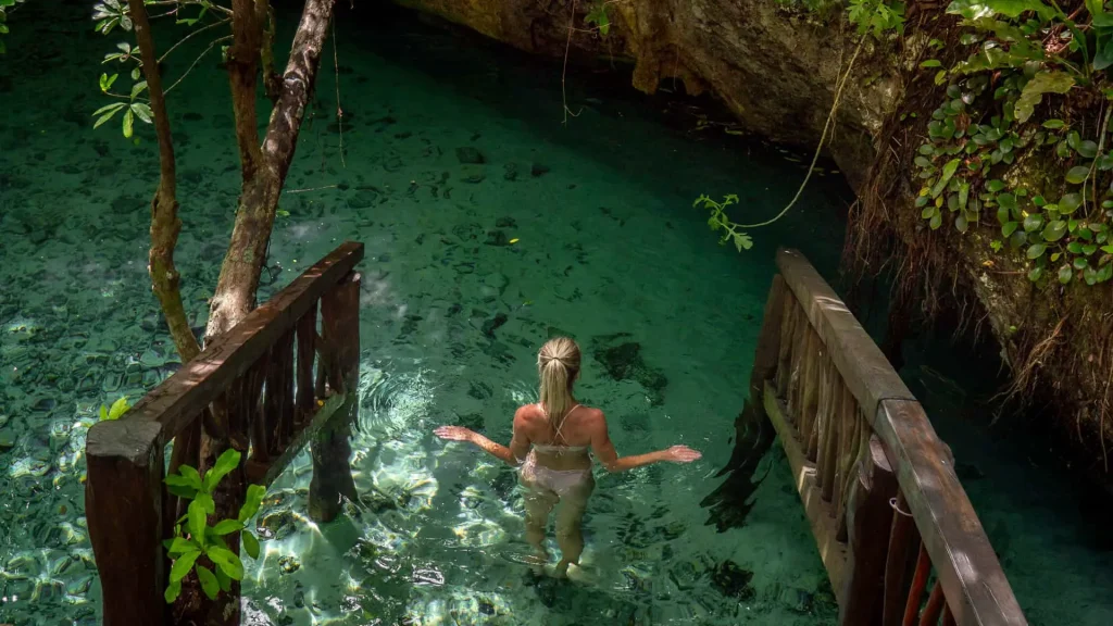Decoding the Spiritual Secrets of Tulum's Cenotes
