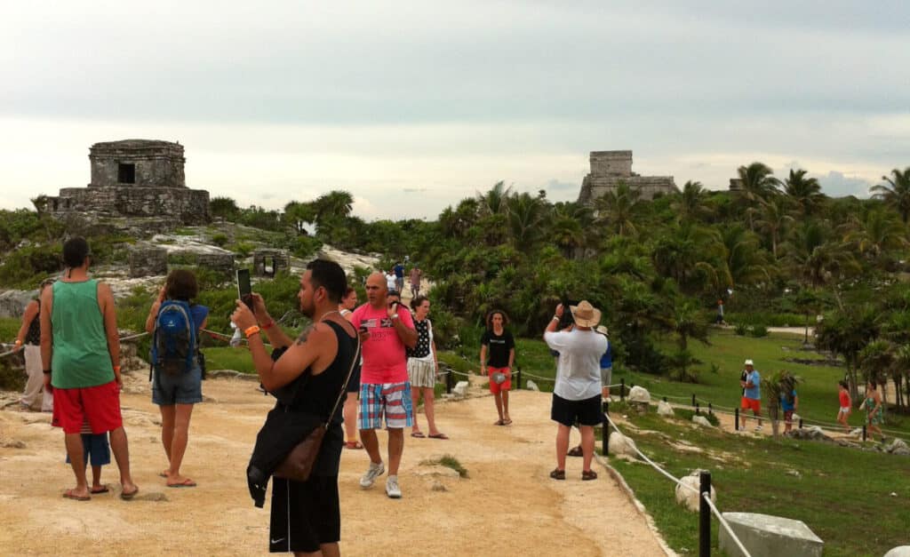Tulum is the most visited destination in Mexico with over 1.5 million tourists annually