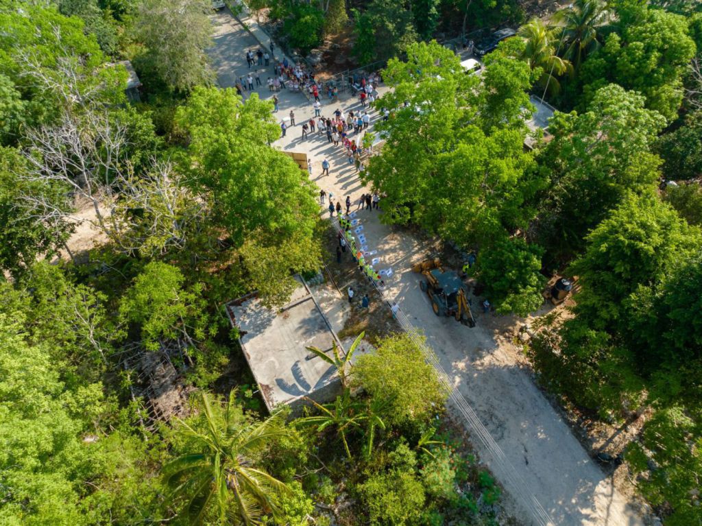 Unprecedented Growth of Infrastructure in Tulum's Mayan Zone