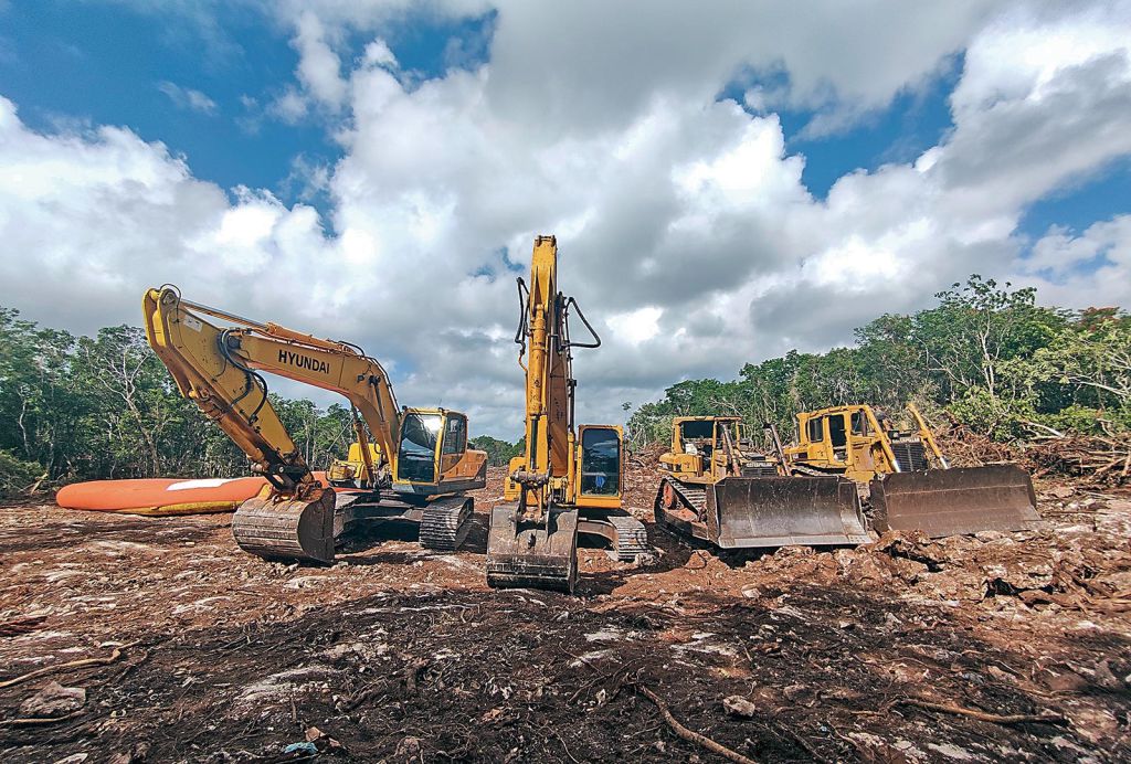 Construcción del Tren Maya prioriza conservación ambiental en Tulum
