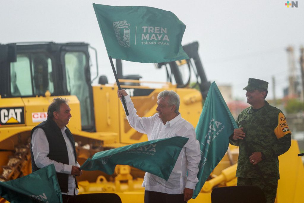 Construcción del Tren Maya prioriza conservación ambiental en Tulum