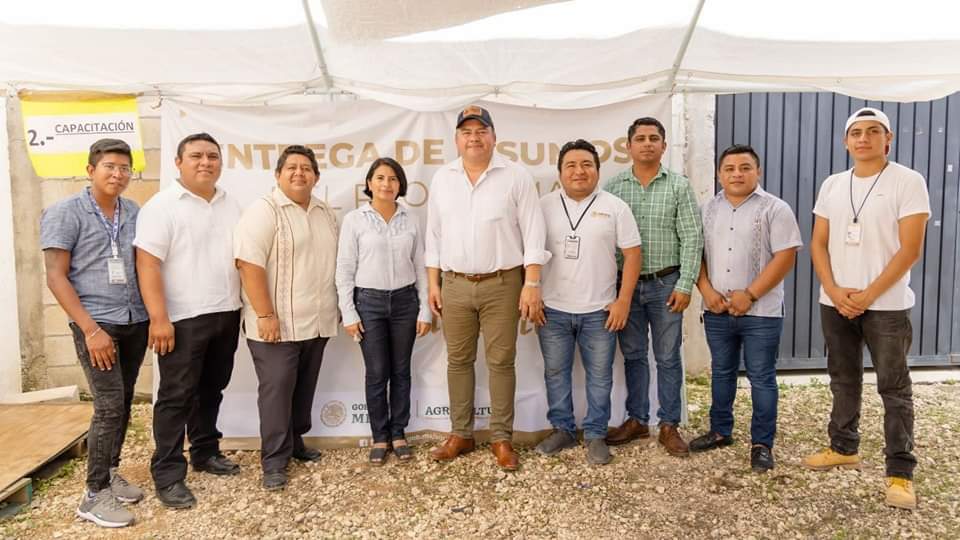 Municipio lanza programa de distribución de fertilizantes