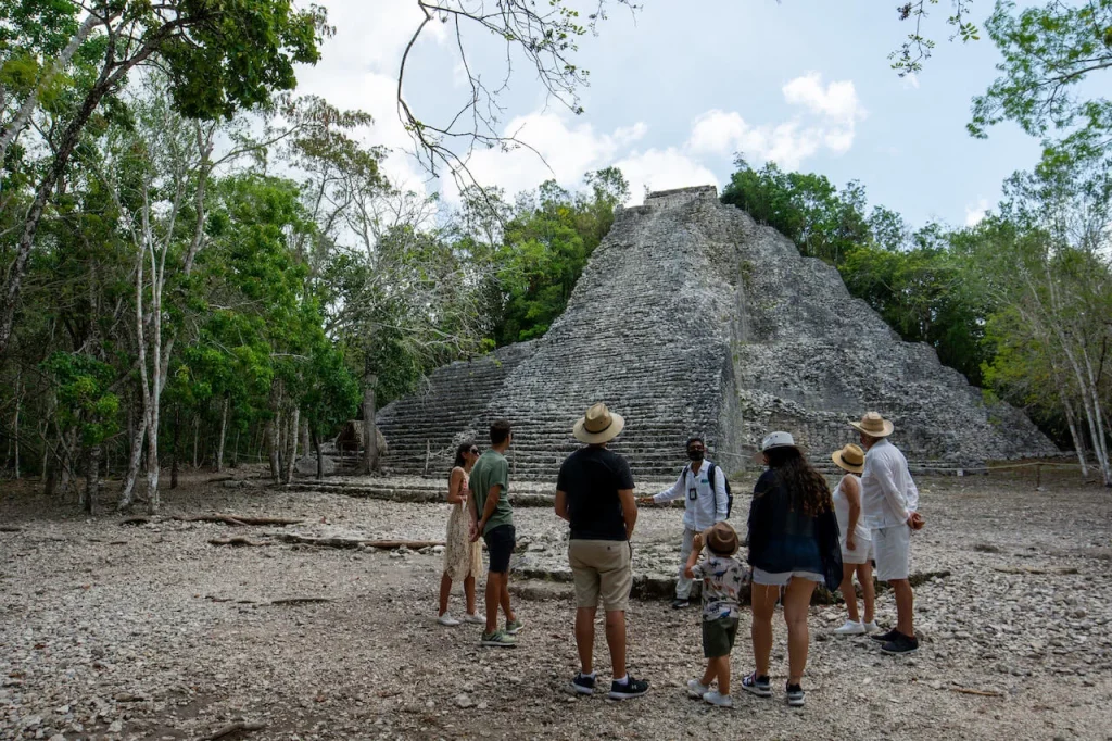 INAH and Cobá Ejidatarios Join Forces to Revamp Archaeological Site