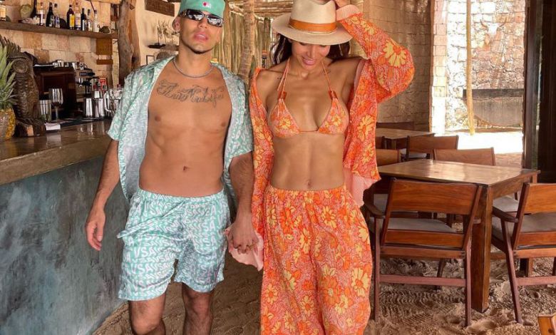 Lisandra Silva's Stunning Tulum Vacation with Raúl Peralta