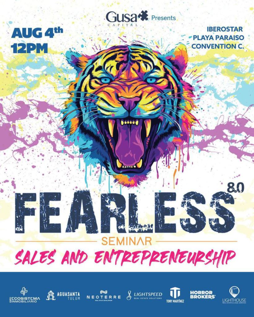 Fearless 2023: Ignite Your Entrepreneurial Spirit in the Enchanting Riviera Maya