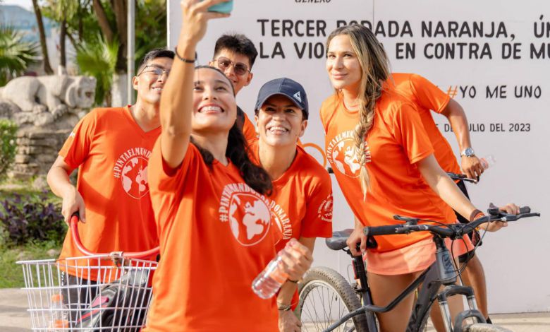Tulum avanza hacia la igualdad de género con el tercer mitin naranja