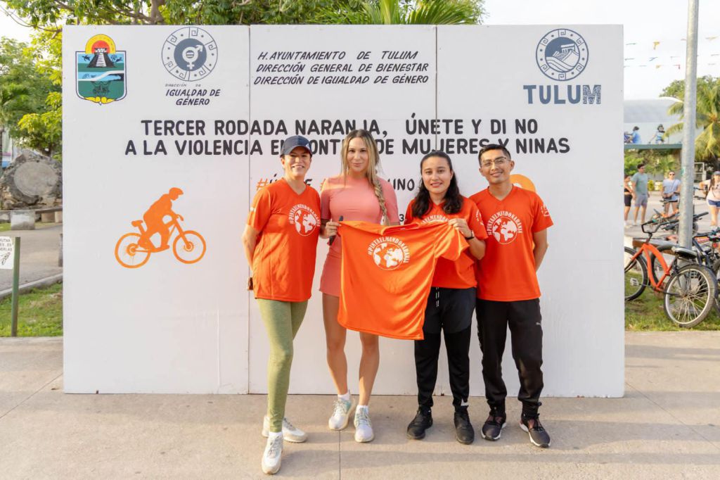 Tulum avanza hacia la igualdad de género con el tercer mitin naranja
