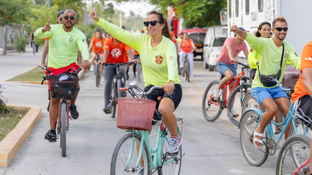 Tulum Rides Towards Gender Equality with Third Orange Rally