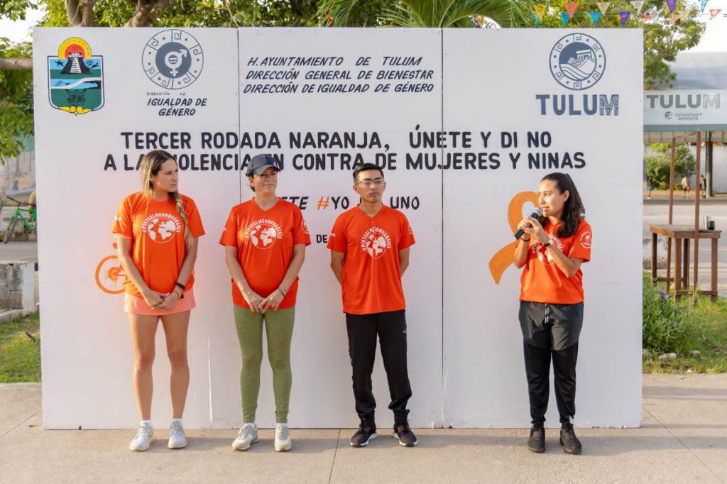 Tulum Rides Towards Gender Equality with Third Orange Rally