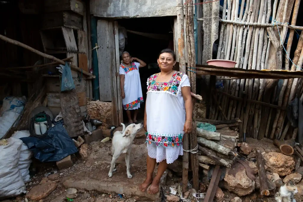 Sembrando las Semillas del Patrimonio: Agricultores Mexicanos Abrazan a Tres Hermanas y 120 Camotes, Reviviendo las Tradiciones Mayas