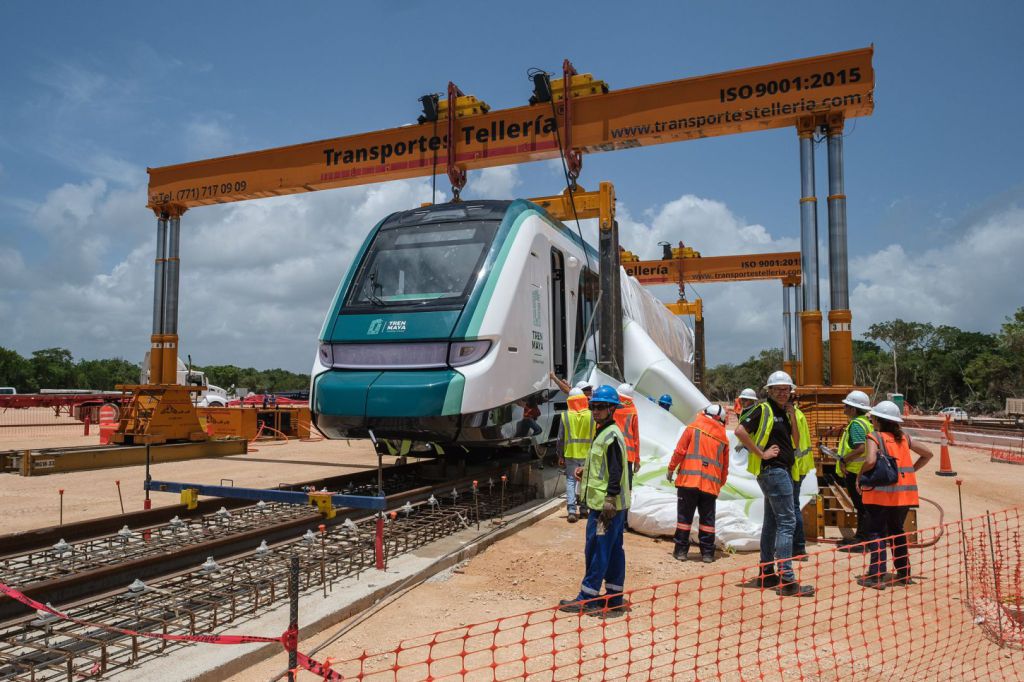 First Train of Tren Maya Reaches Cancun, Paving the Way for a Modern Mexico
