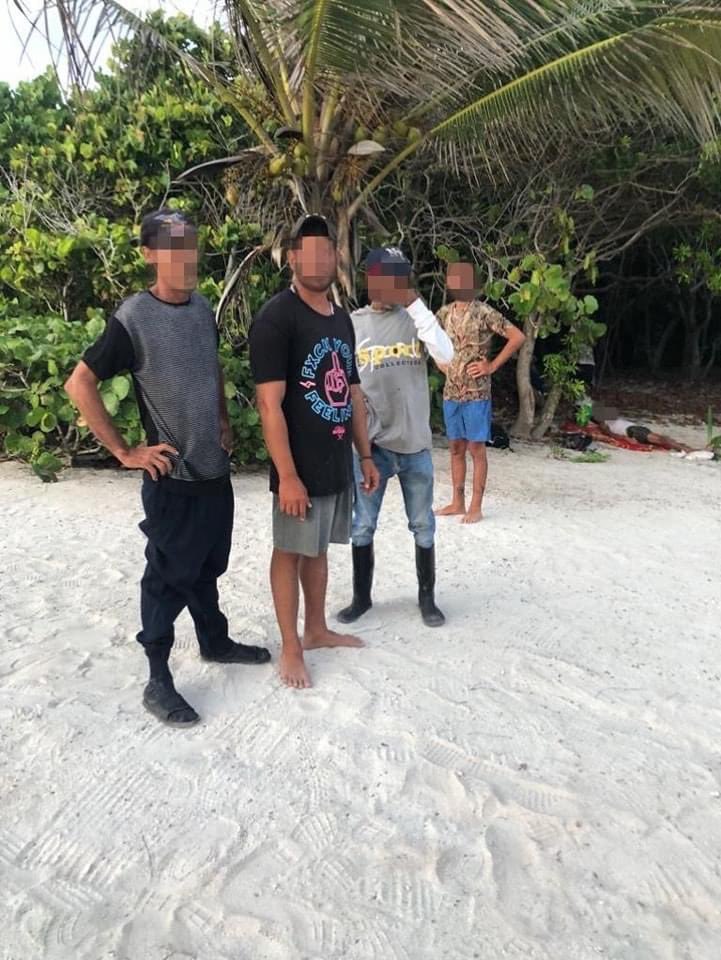 Seis ciudadanos cubanos rescatados en dramática operación en Tulum