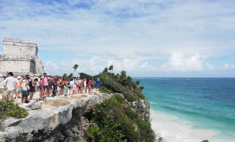 Tulum's Archaeological Zone Expects Surge in Visitors with the Launch of the Tren Maya