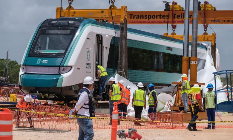 Tren Maya Workers Eagerly Await Inauguration despite Unfinished Projects