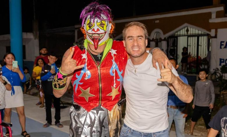 Unforgettable Night in Coba With a Triple A Wrestling Event Thrills Spectators