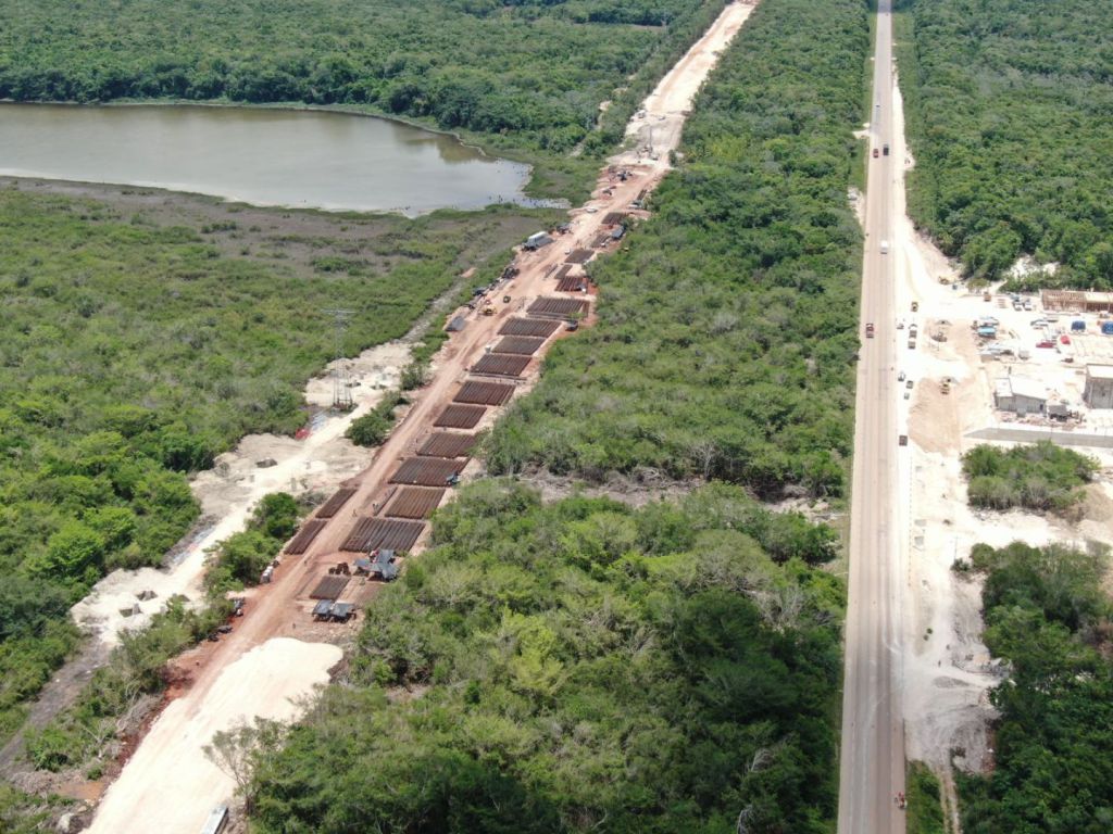 Tren Maya vs. Madre Naturaleza: Un enfrentamiento ambiental en Bacalar