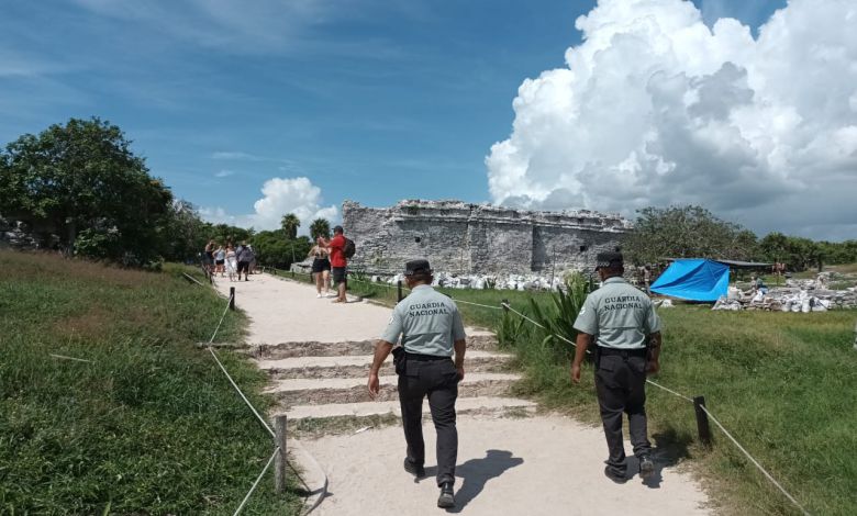 How National Guard Protects Tulum's Treasures