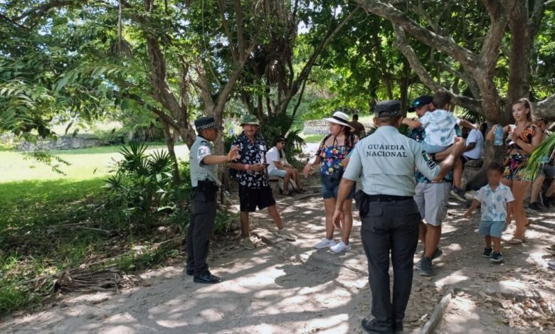 Tulum's Jaguar Park and Archaeological Zone Under Full Surveillance