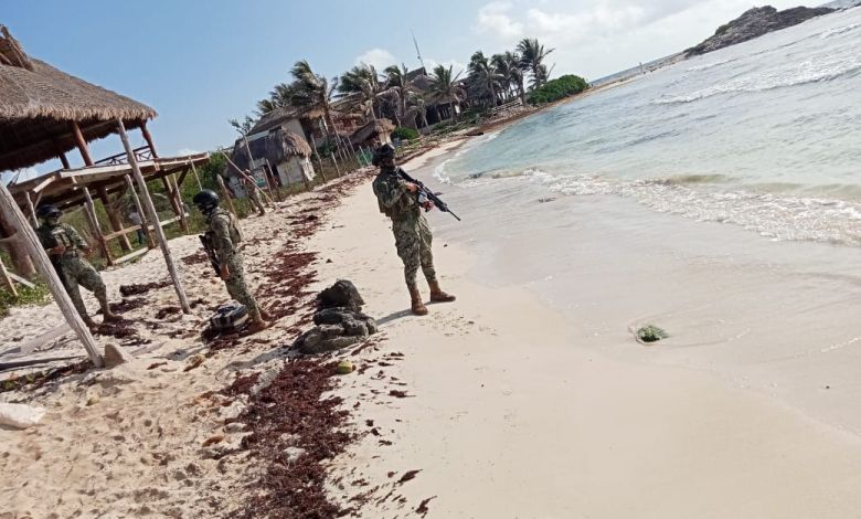 Mexican Navy Seizes 18.5kg of Suspected Cocaine near Tulum