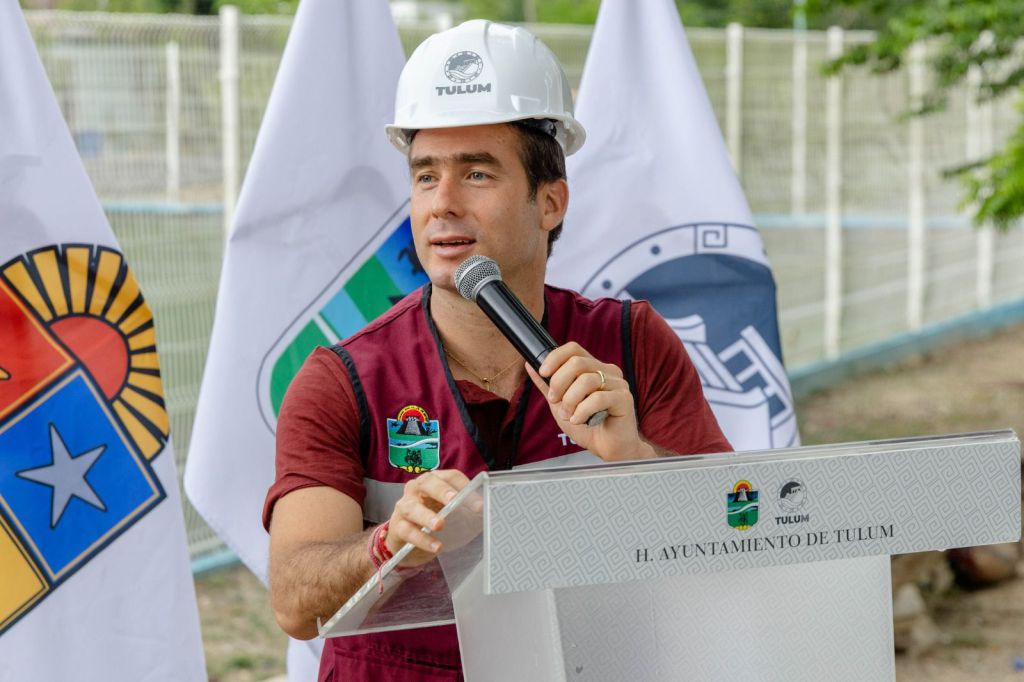 Presidente municipal inicia proyecto de parque visionario en Cobá Sur