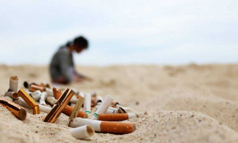 Paso de Tulum para eliminar 28,000 filtros de cigarrillos de sus playas