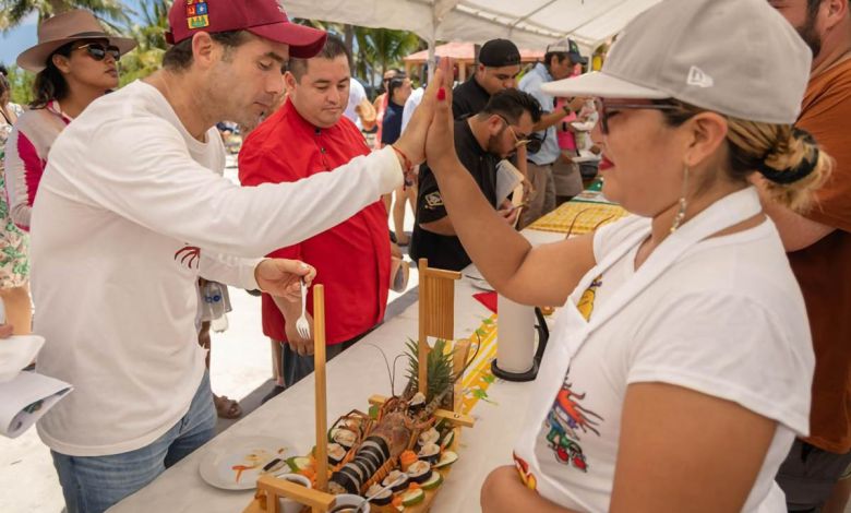 Culinary Maestros Triumph at Tulum's Lobster Festival