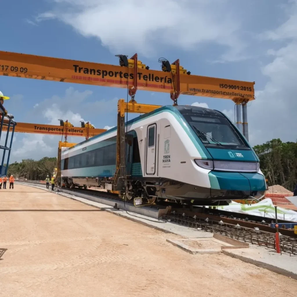 Revolucionaria inversión de 28.500 millones de pesos impulsa Tren Maya