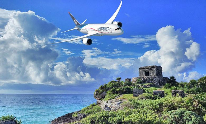 Aeroméxico Boosts Tulum's Tourism with Fresh Flights