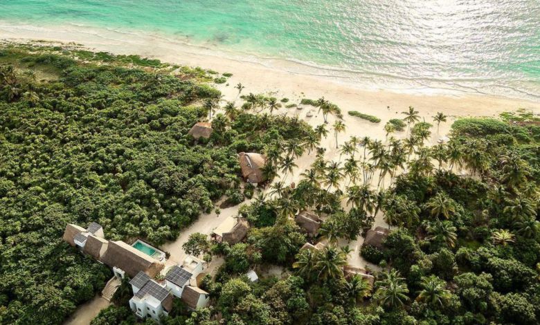 Escape to Tulum: El hotel que te transporta a una isla desierta