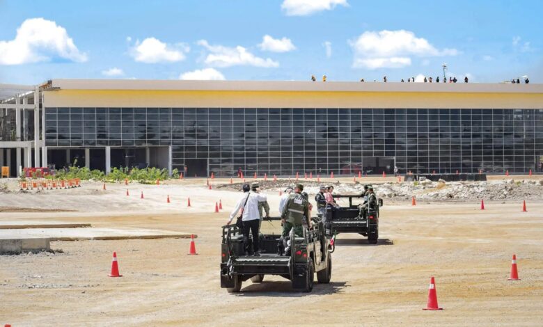 Las tensiones aumentan a medida que se acerca la fecha límite para el aeropuerto de Tulum