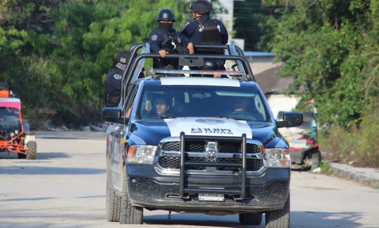 Mystery Surrounding Tulum's Unmarked Police Units