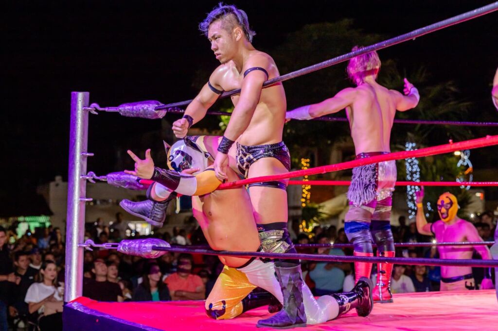 Lucha Libre Madness Takes Over Tulum's Heart