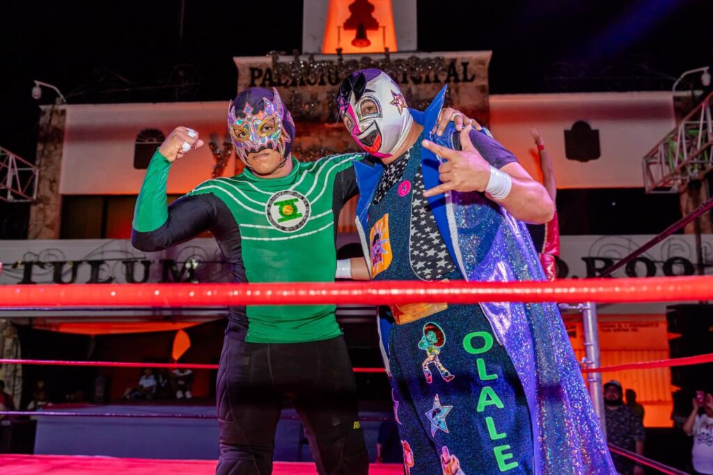 Lucha Libre Madness Takes Over Tulum's Heart