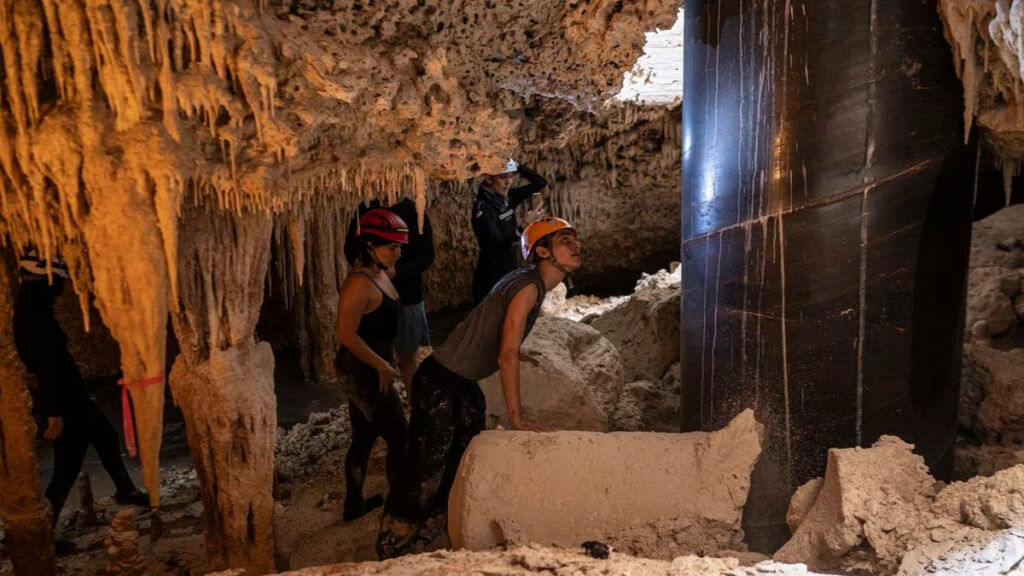 Tulum Battles to Save Caves from Train's Clutches