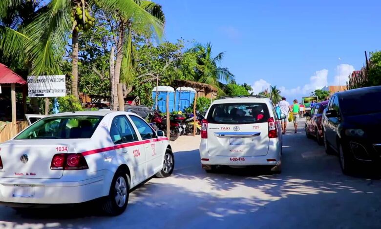 Tulum Taxi Union Opens Route to Felipe Carrillo Puerto Airport