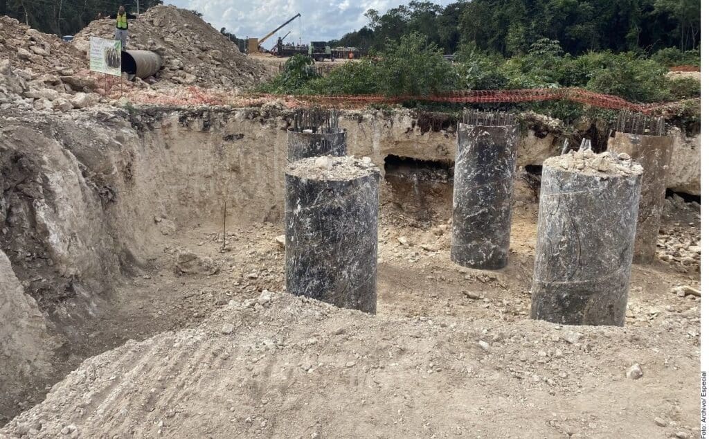 Construction of the Tren Maya Section 5 South is halted indefinitely due to environmental violations following a court ruling prioritizing the protection of Tulum's ecosystems.