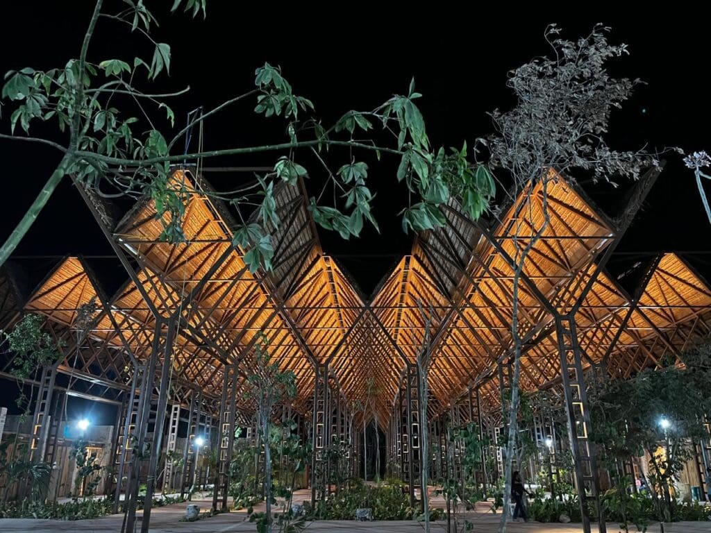 Tulum's Jaguar National Park, nearing 92% completion, integrates reforested land and modern amenities, transforming the old airstrip into a premier cultural and natural destination.