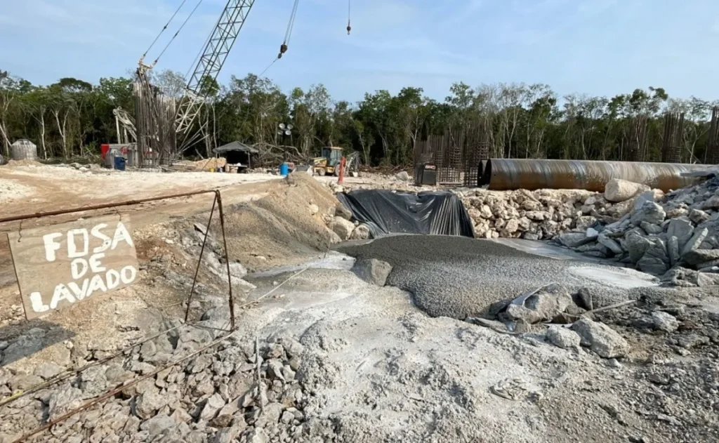 Construction of the Tren Maya Section 5 South is halted indefinitely due to environmental violations following a court ruling prioritizing the protection of Tulum's ecosystems.