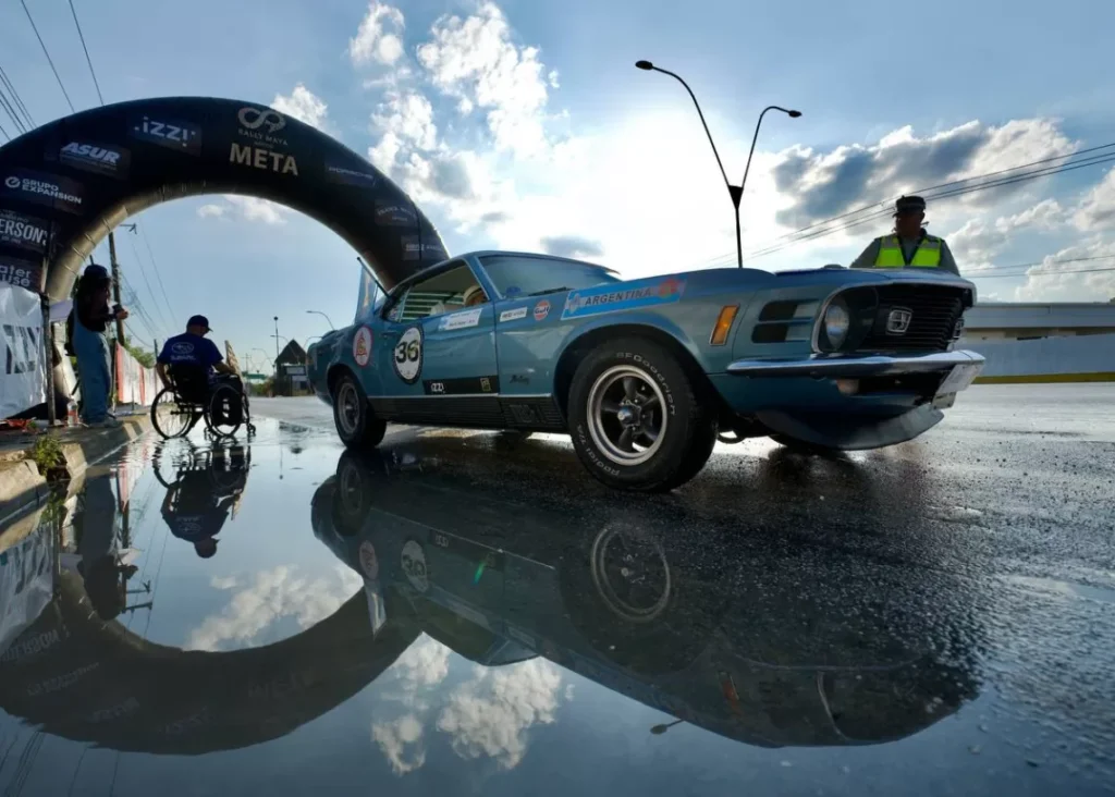 The Rally Maya returns to Tulum in 2025, blending automotive history with charity, as the event focuses on social responsibility and community support.