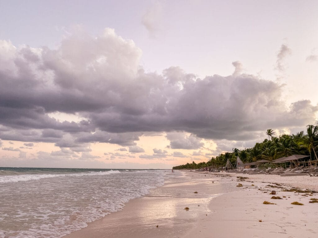 Are Tulum beaches swimmable? Discover current beach conditions, sargassum season impacts, and tips for safely enjoying Tulum’s crystal-clear waters year-round.
