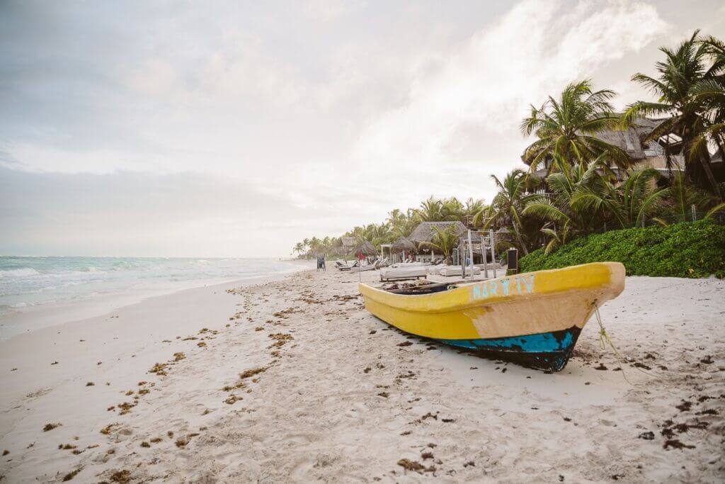Are Tulum beaches swimmable? Discover current beach conditions, sargassum season impacts, and tips for safely enjoying Tulum’s crystal-clear waters year-round.