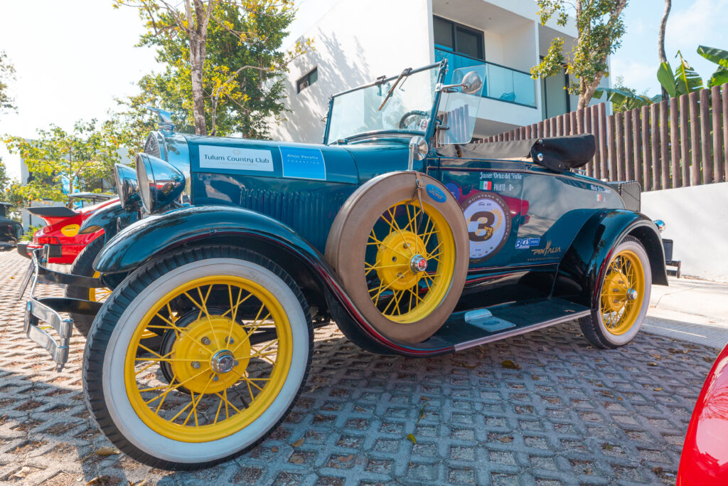 Tulum hosted the start of Rally Maya 2025, a classic car event that promotes tourism, culture, and social responsibility across southeastern Mexico.
