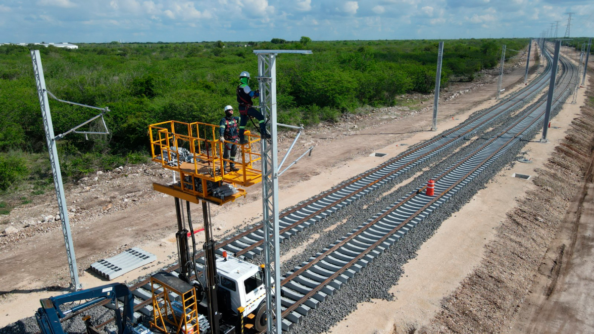 Maya Train Electrification Approved Without Key Permits