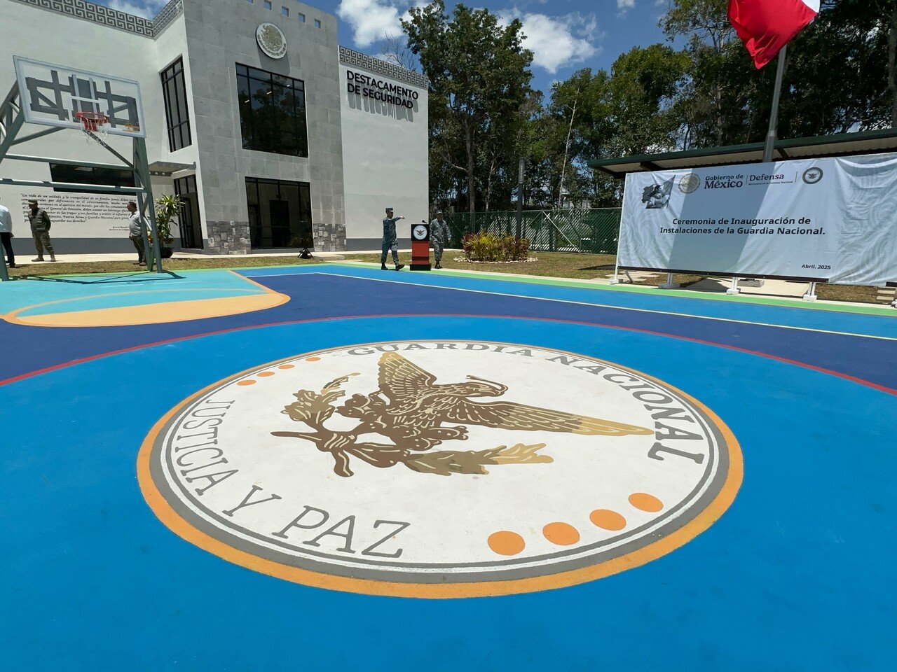National Guard Detachment Inaugurated at Tulum Airport and Tren Maya Station