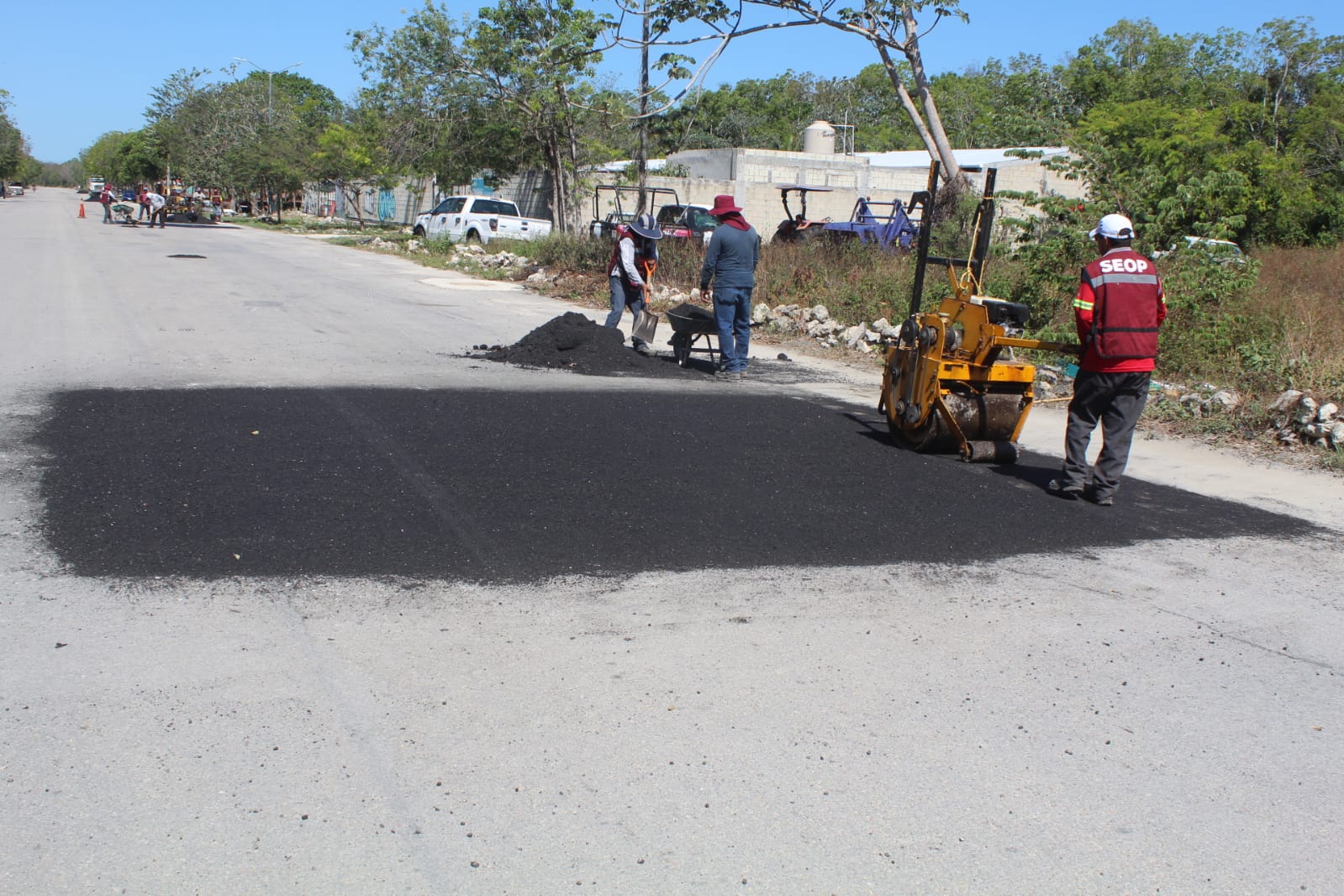 Tulum Launches 4.9 Million Peso Pothole Repair Initiative
