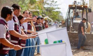 Paving Brings Progress to Tulum's La Veleta Colony