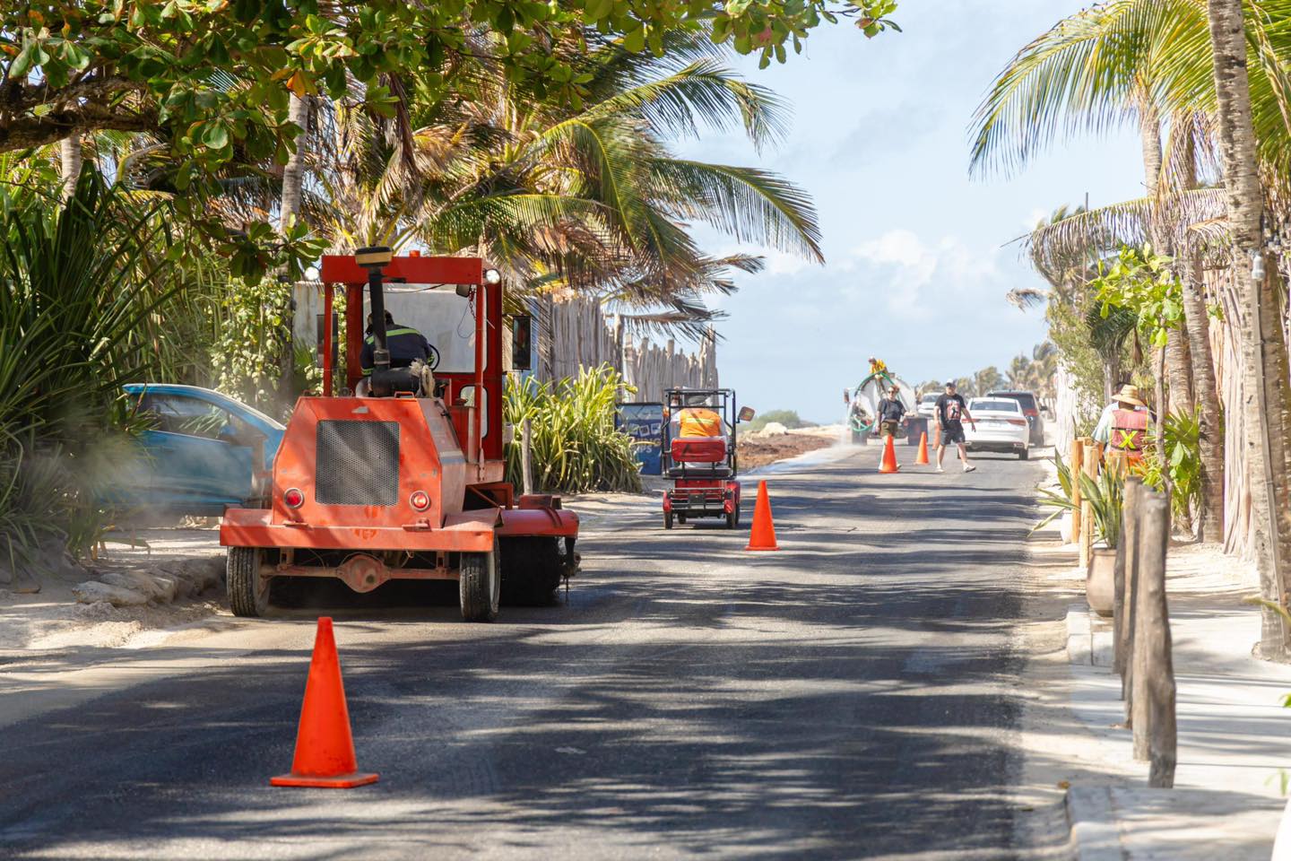 Coastal Corridor Repairs Progress Amid Environmental Commitments